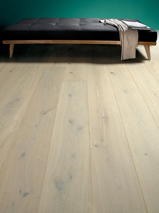 Bassano Parquet Roveri Sbiancati Rovere Narciso Listone spessore 10/11mm