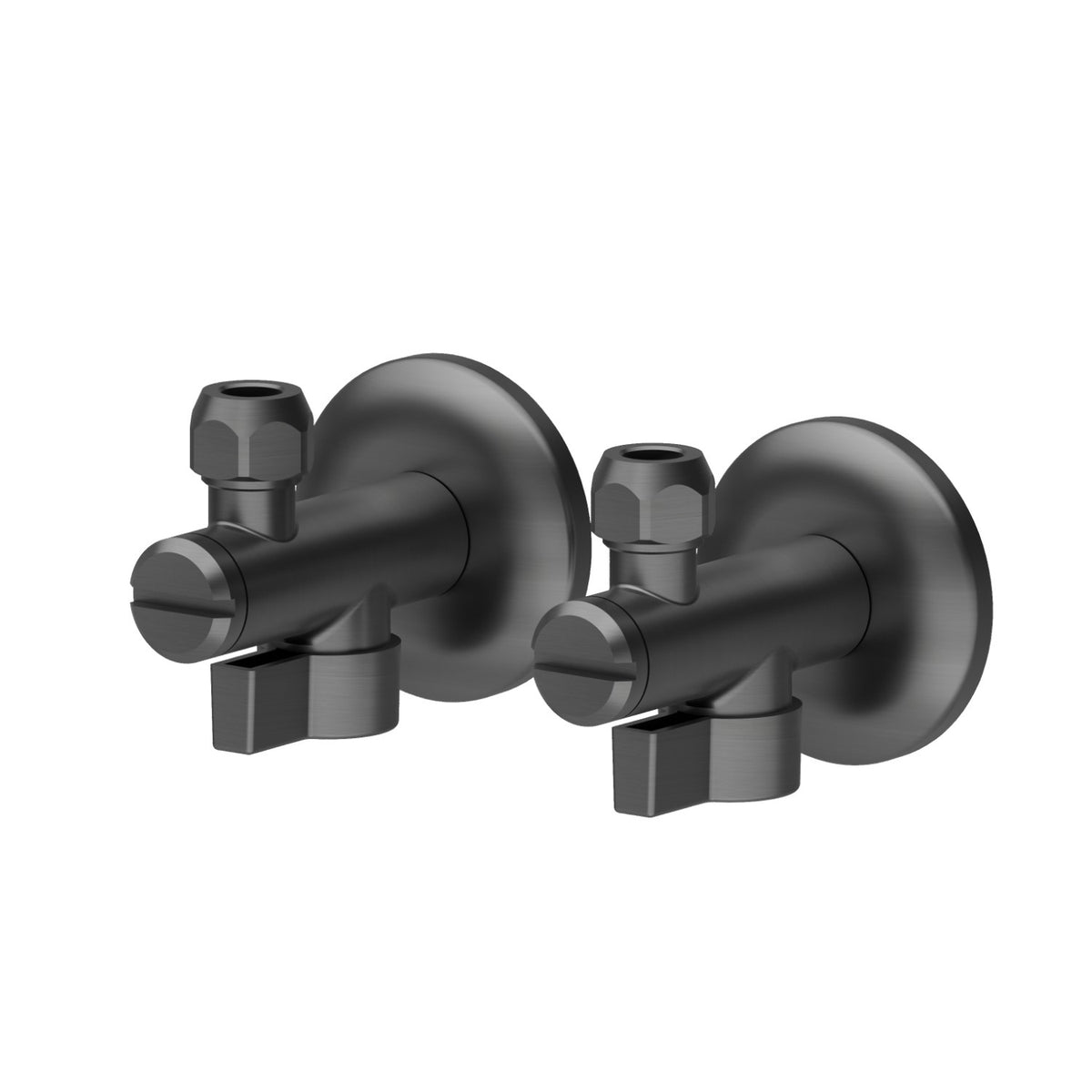 Newform 125 - PVD brushed Gun Metal - codice 125.59.064