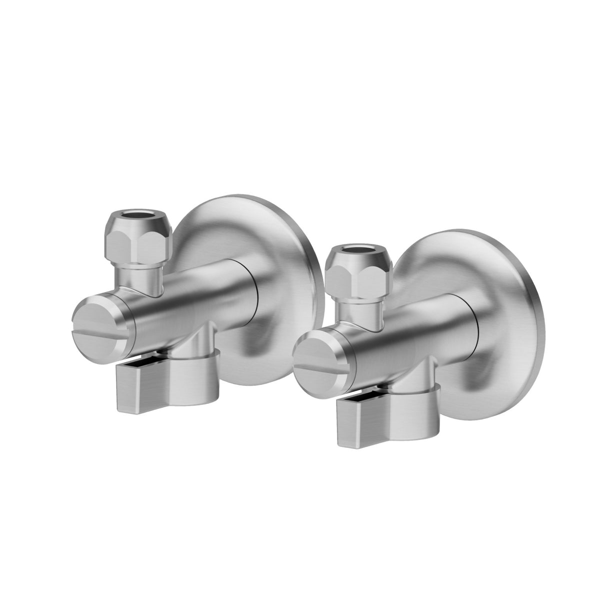 Newform 125 - PVD brushed Acciaio inox - codice 125.59.066