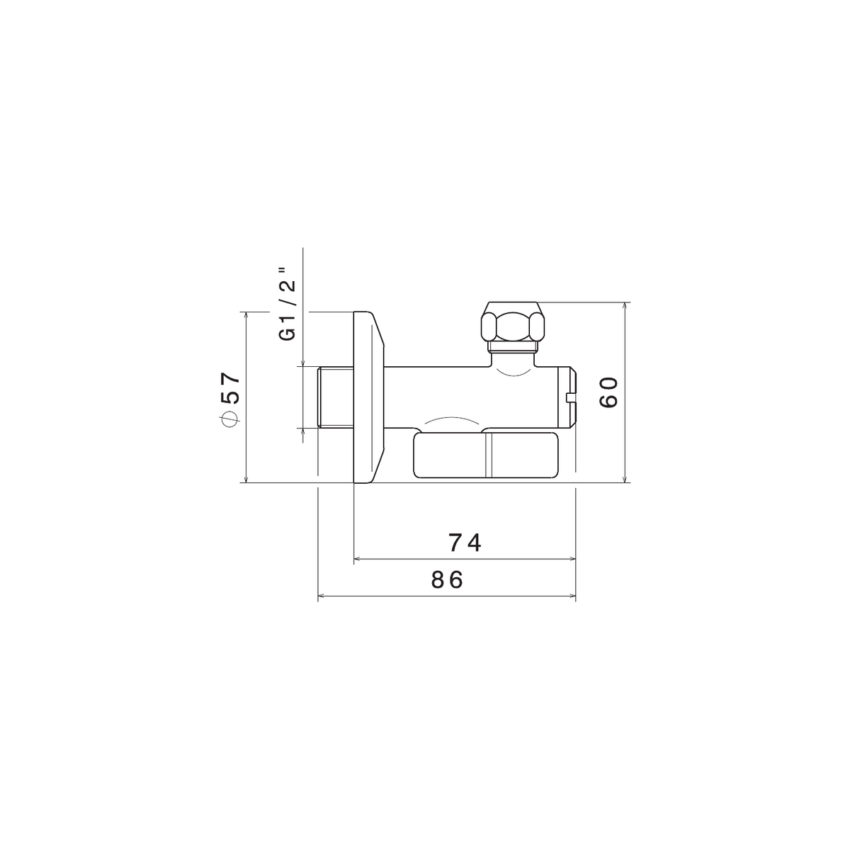 Newform 125 - disegno tecnico