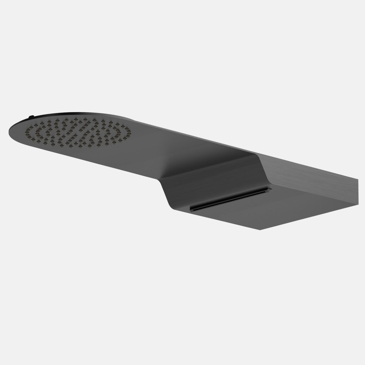 Newform 139 - PVD brushed Gun Metal - codice 139.59.064