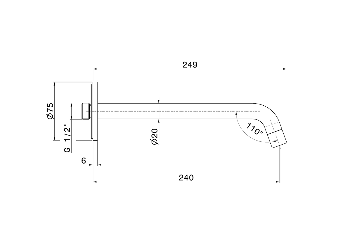 Newform 16855 - disegno tecnico