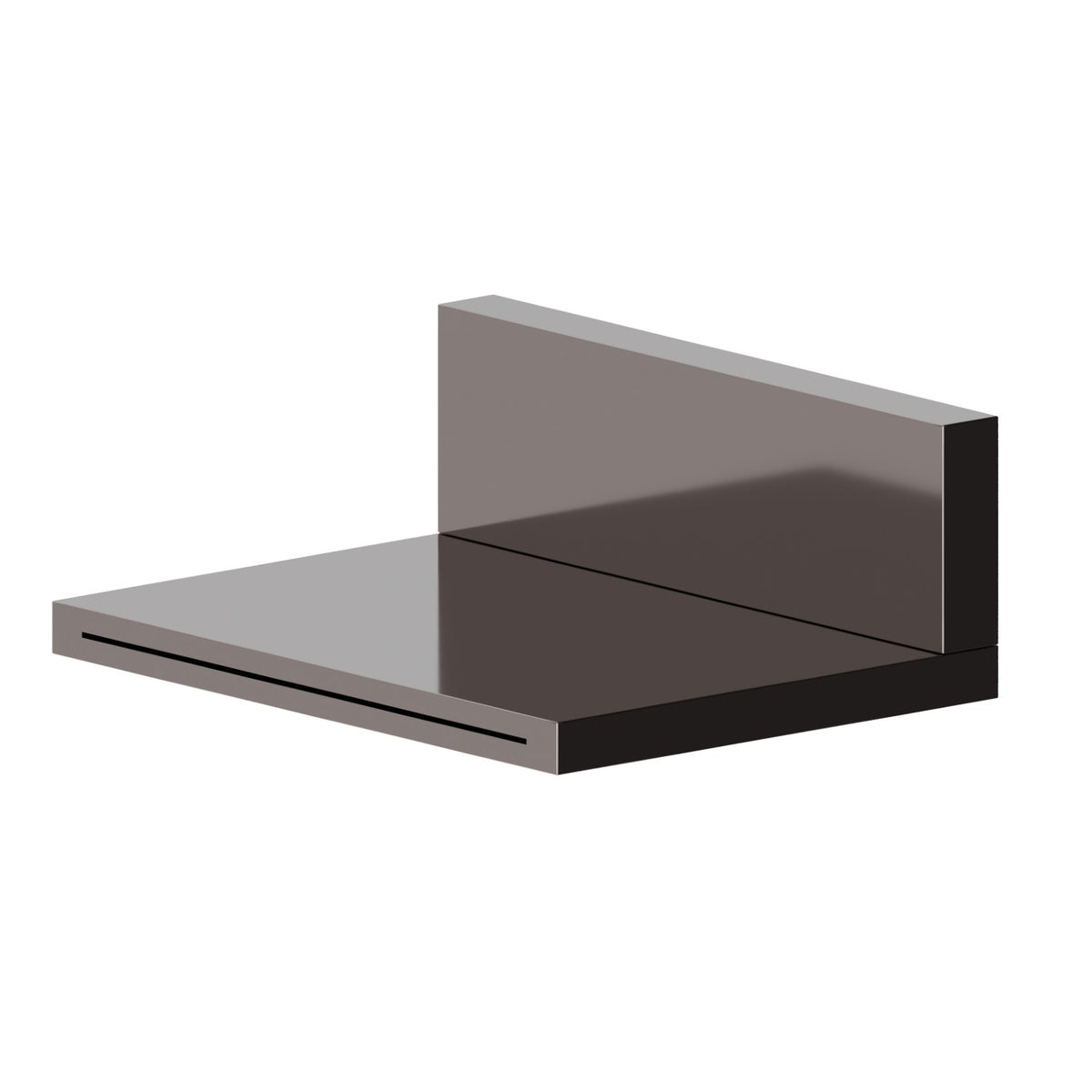Newform 206 - PVD Gun Metal - codice 206.58.063