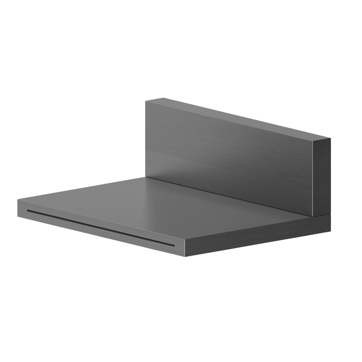 Newform 206 - PVD brushed Gun Metal - codice 206.59.064
