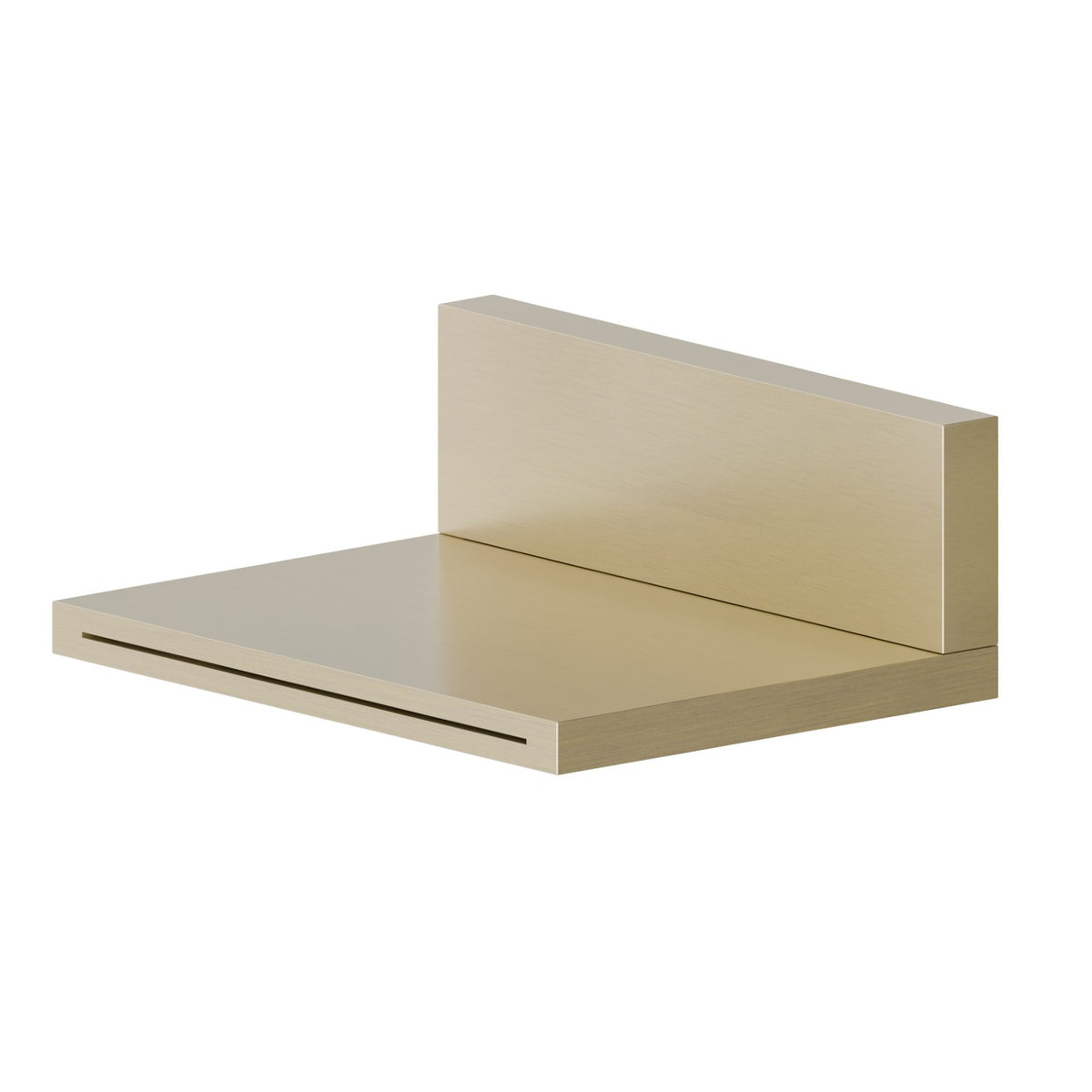 Newform 206 - PVD brushed Pale Gold - codice 206.59.098
