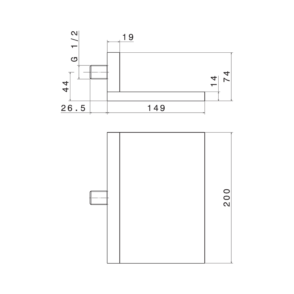 Newform 206 - disegno tecnico
