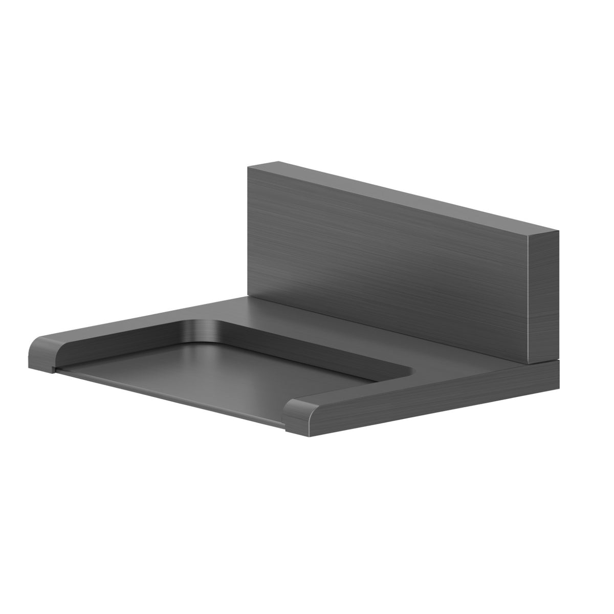 Newform 207 - PVD brushed Gun Metal - codice 207.59.064