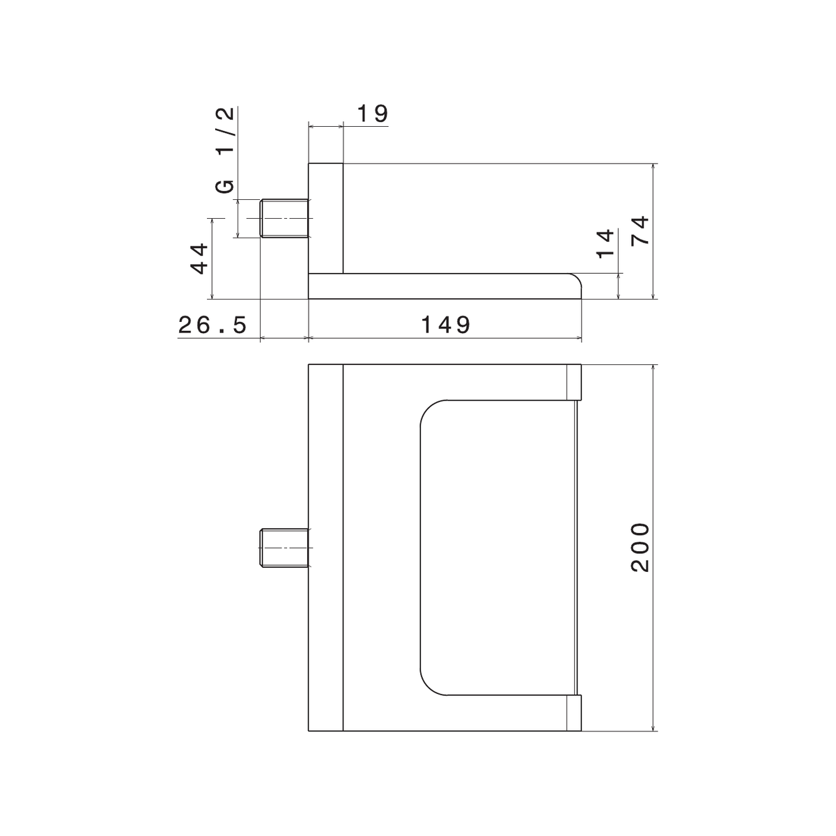 Newform 207 - disegno tecnico