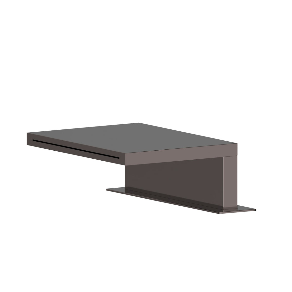 Newform 208 - PVD Gun Metal - codice 208.58.063