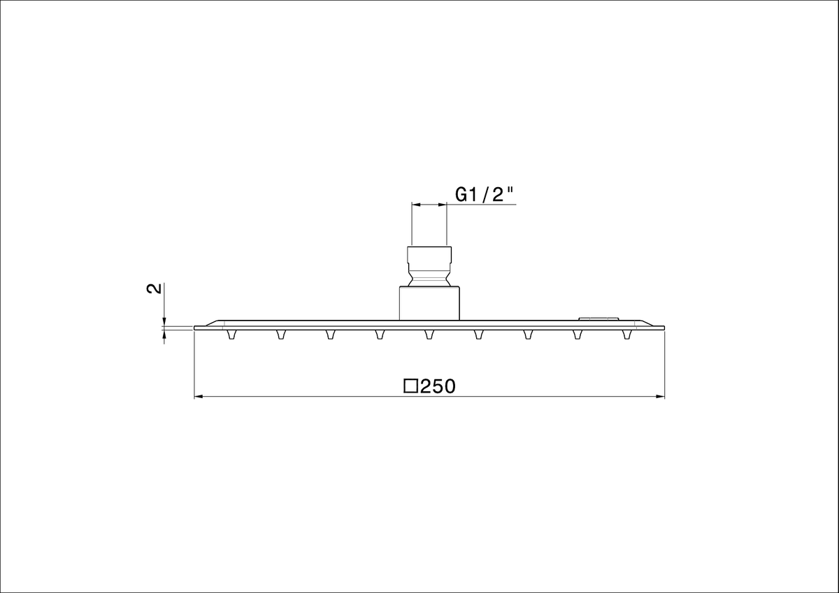 Newform 22391 - disegno tecnico
