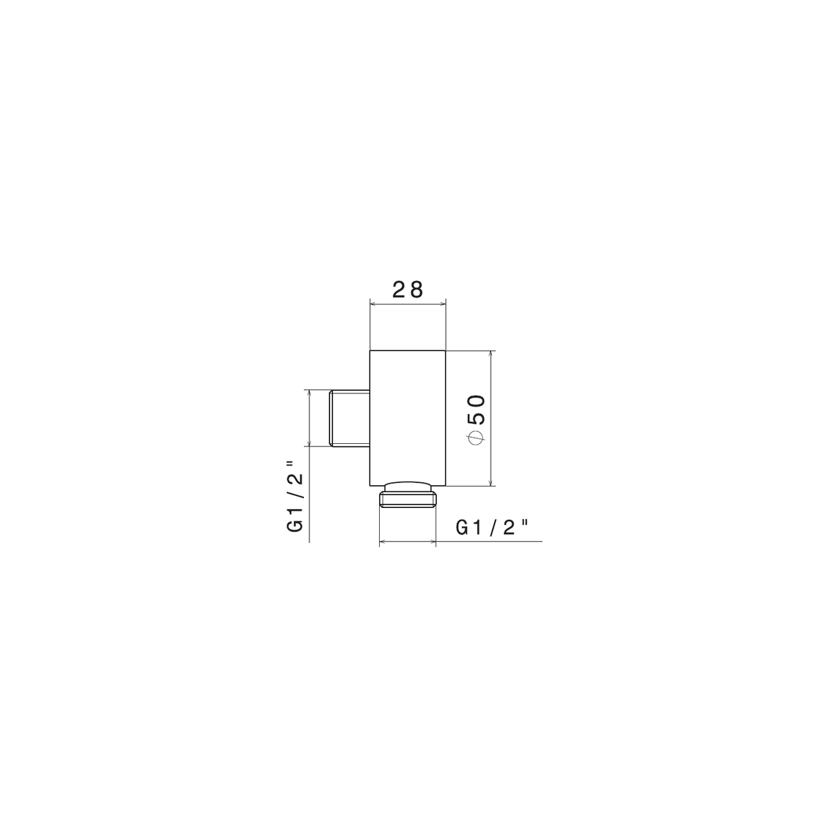 Newform 2299 - disegno tecnico