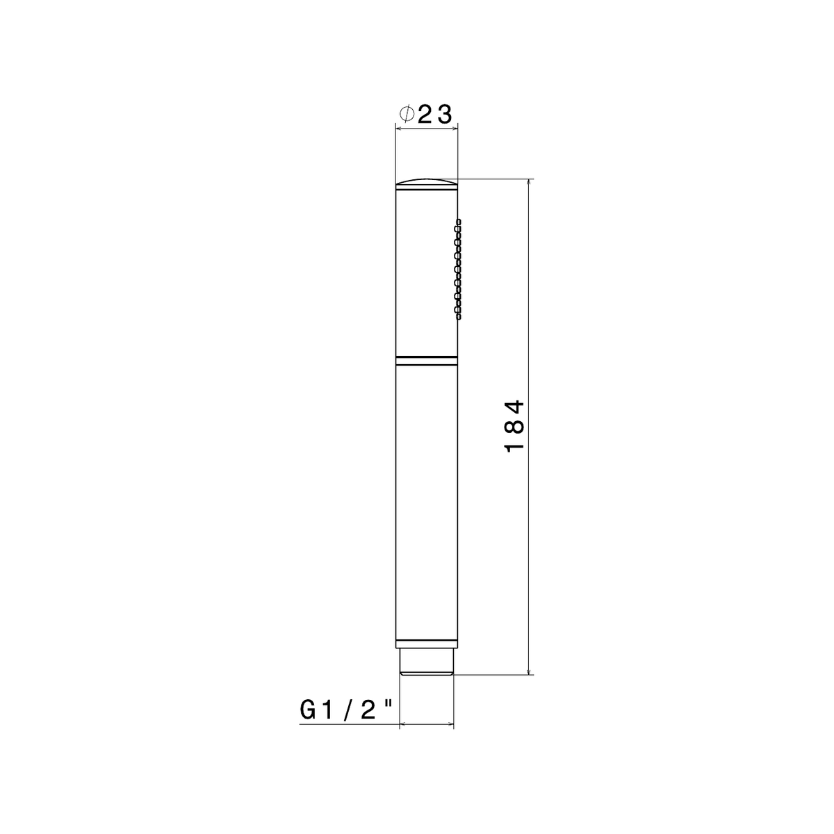 Newform 23129 - disegno tecnico