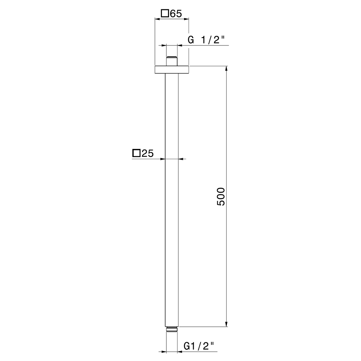 Newform 26520 - disegno tecnico