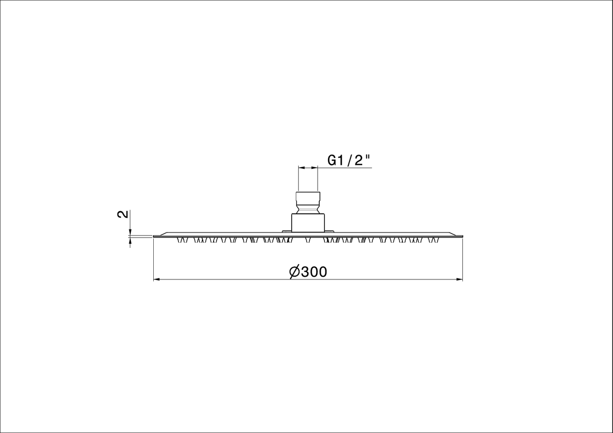 Newform 26529 - disegno tecnico