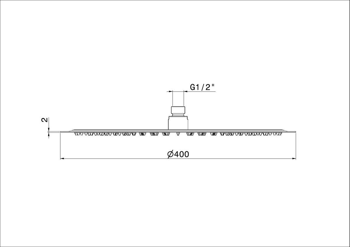 Newform 26530 - disegno tecnico