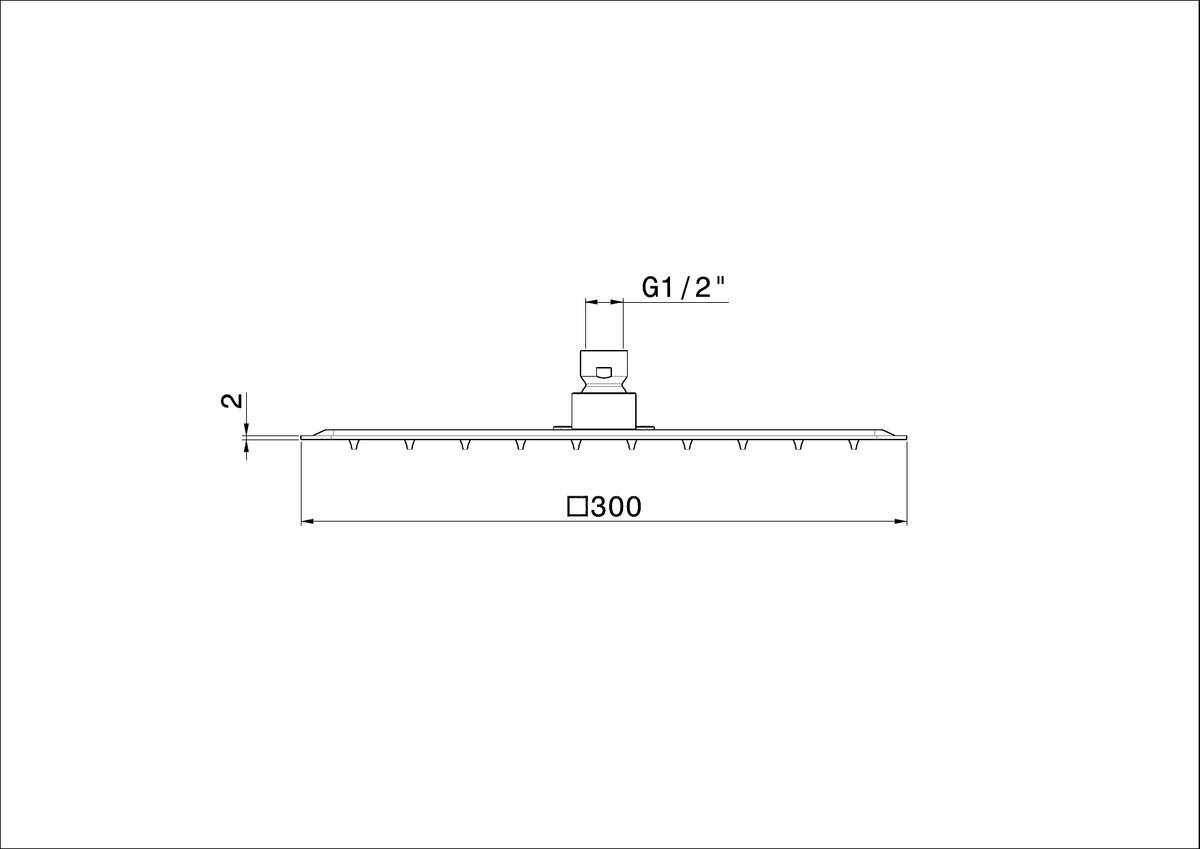 Newform 26531 - disegno tecnico