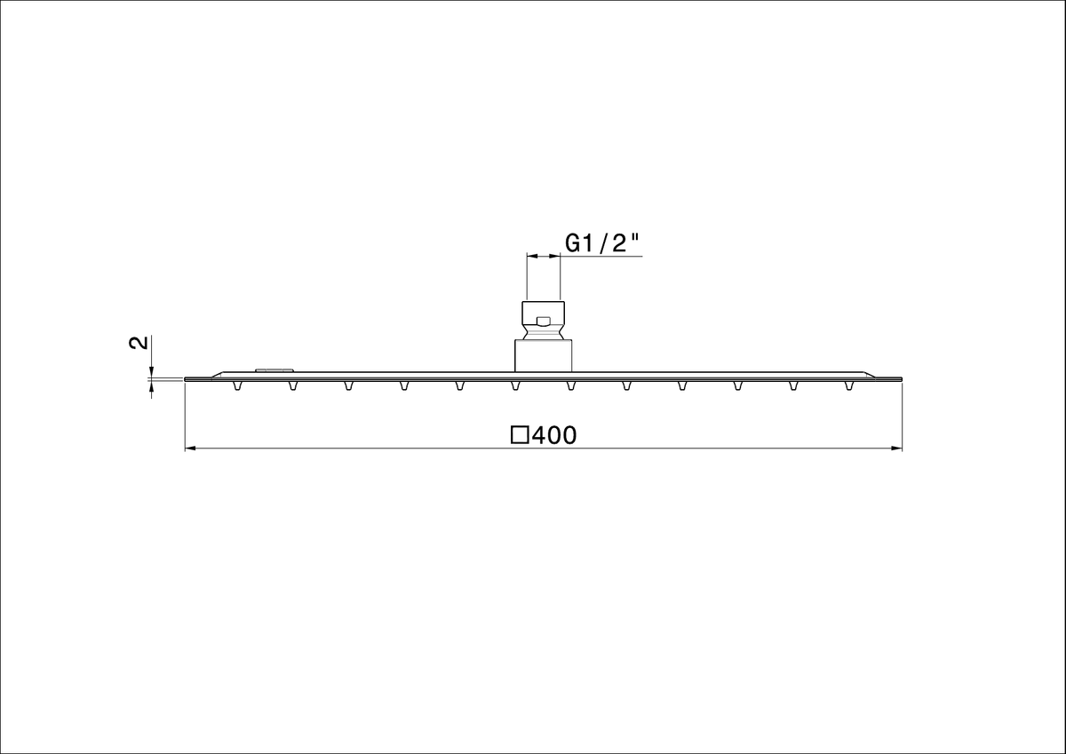 Newform 26532 - disegno tecnico