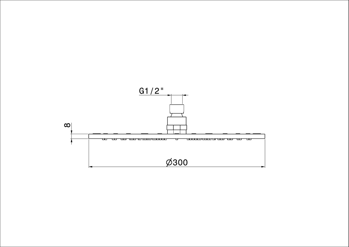 Newform 26534 - disegno tecnico