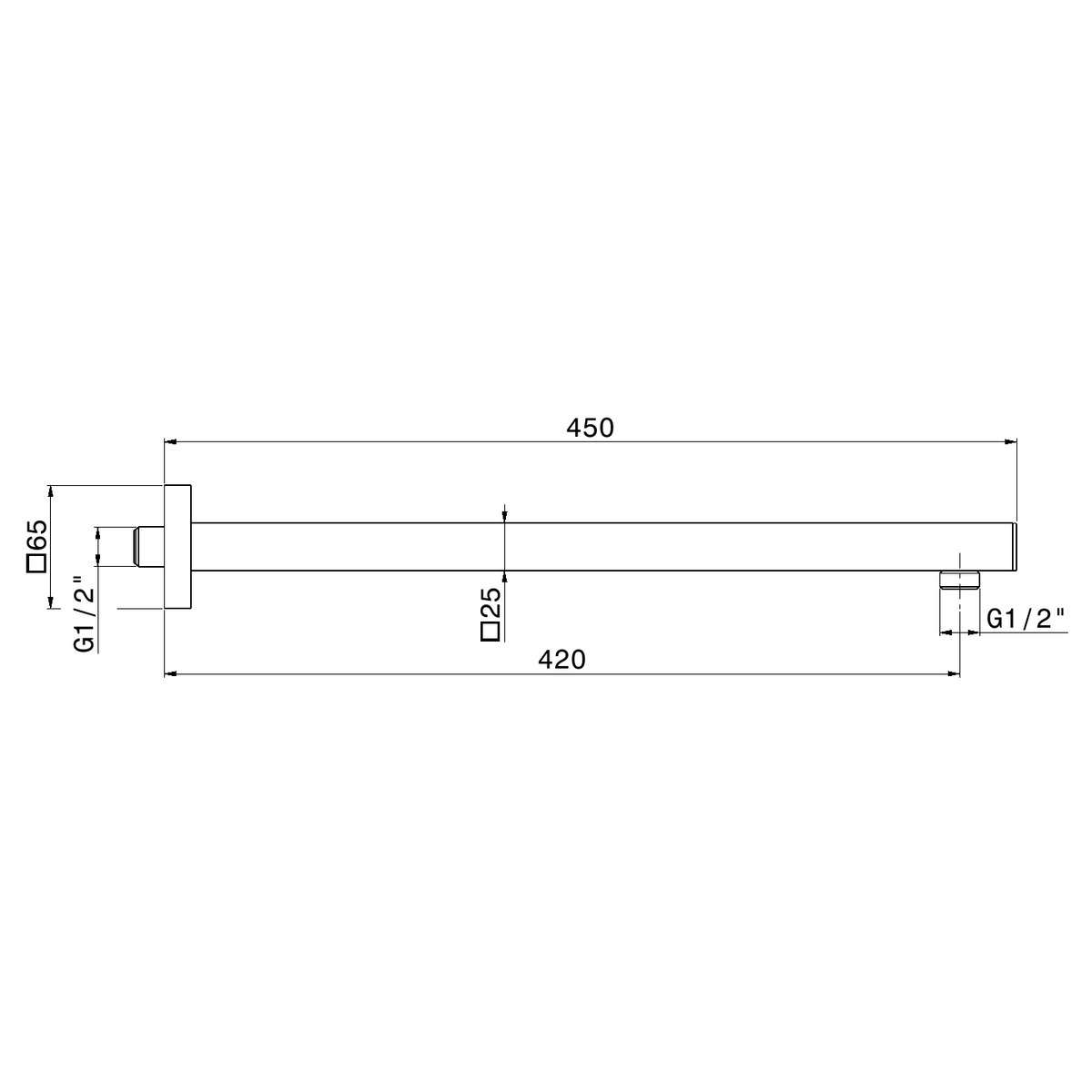 Newform 26585 - disegno tecnico