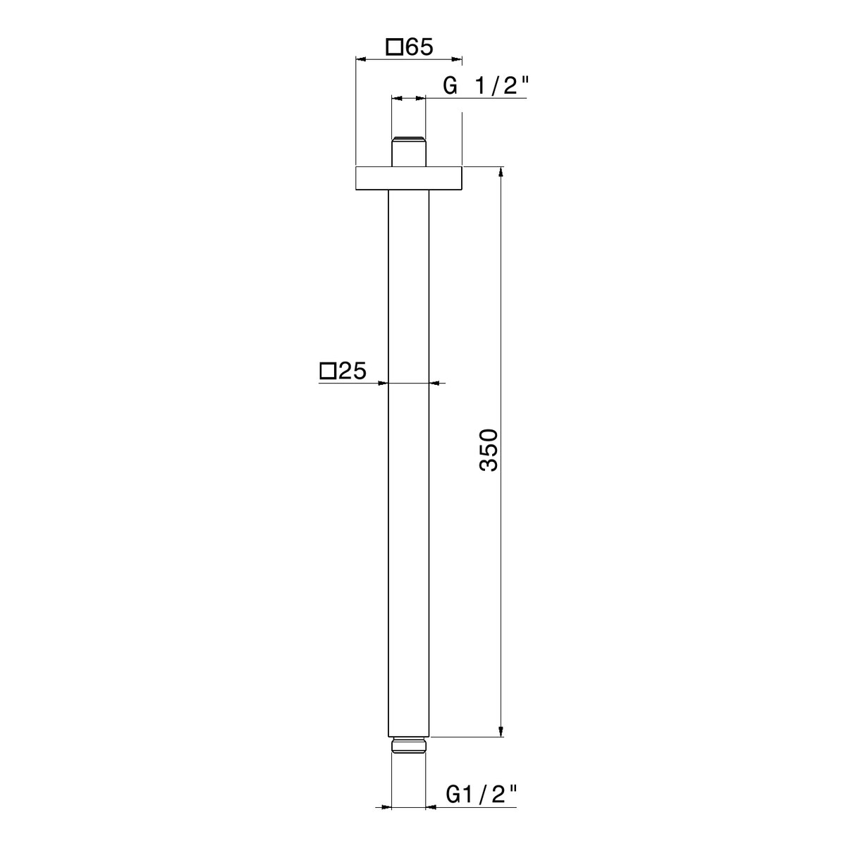 Newform 26599 - disegno tecnico