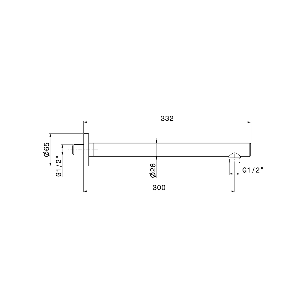 Newform 27667 - disegno tecnico