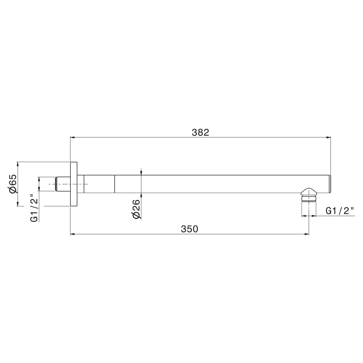 Newform 27668 - disegno tecnico