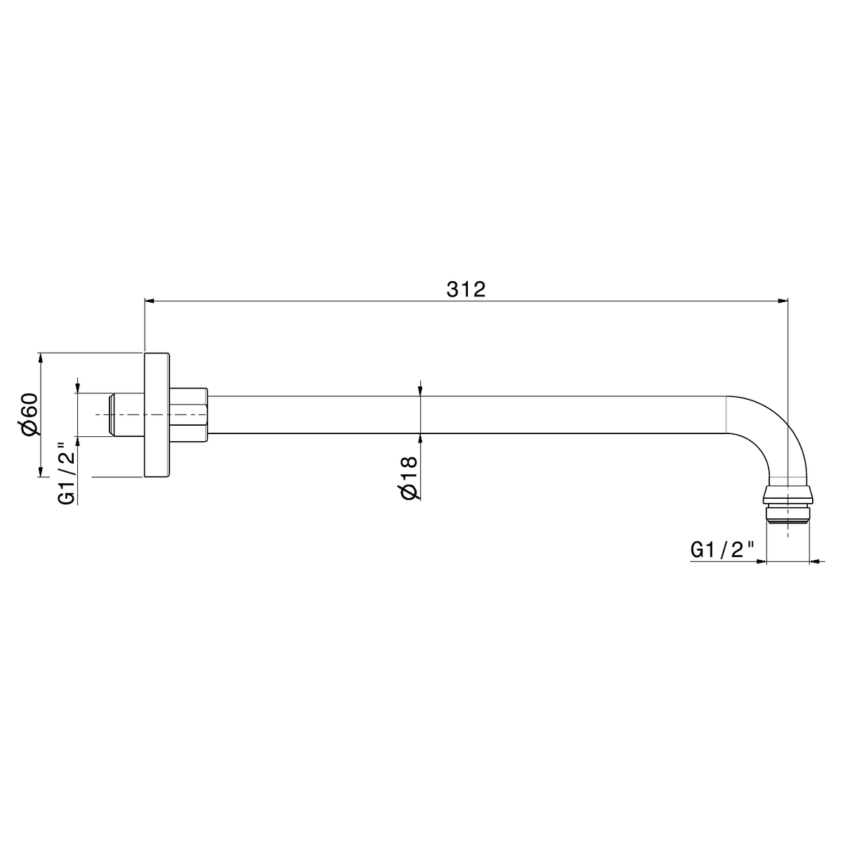 Newform 27669 - disegno tecnico