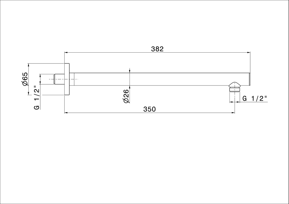 Newform 27670 - disegno tecnico