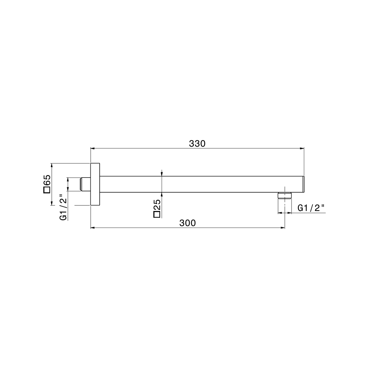 Newform 27672 - disegno tecnico