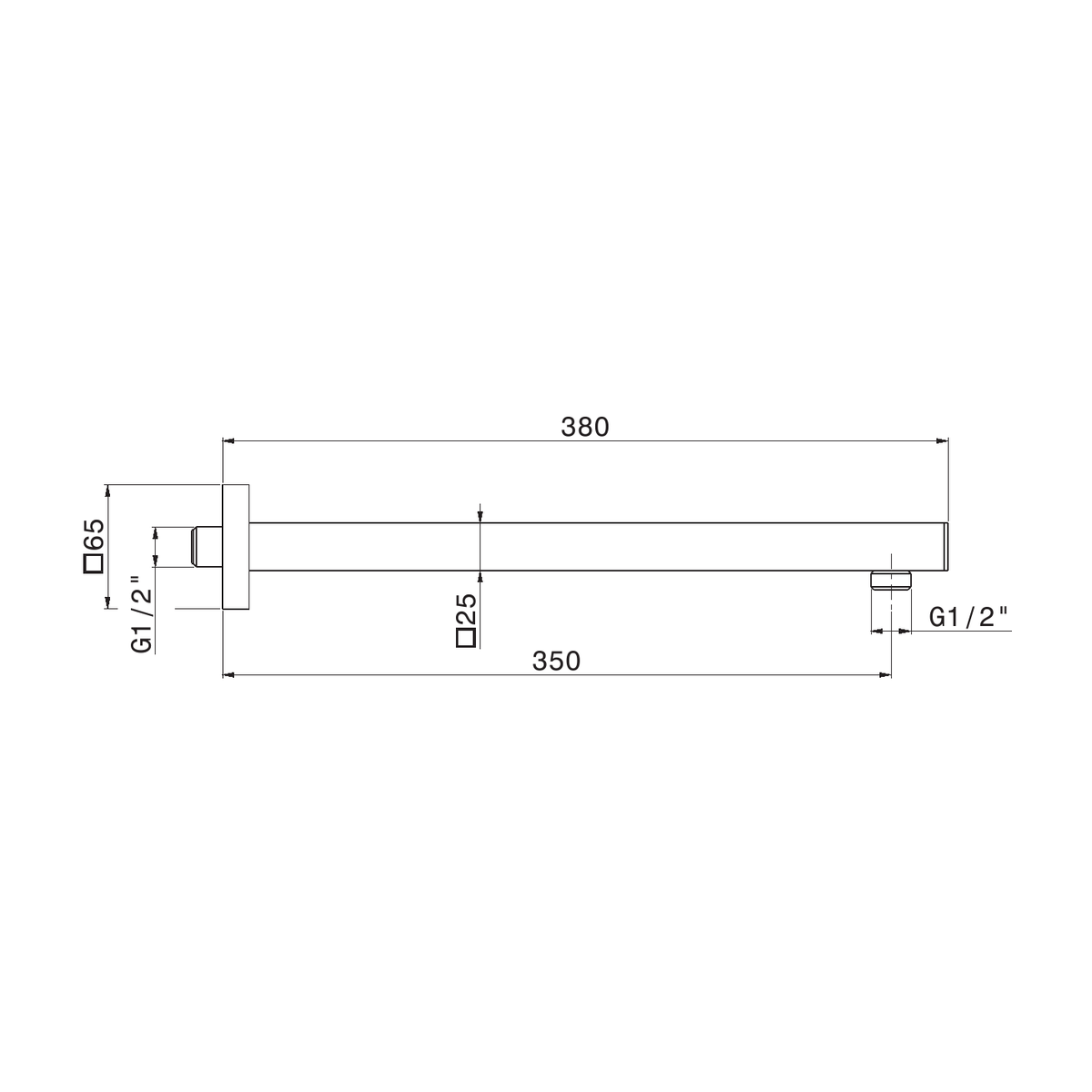 Newform 27674 - disegno tecnico