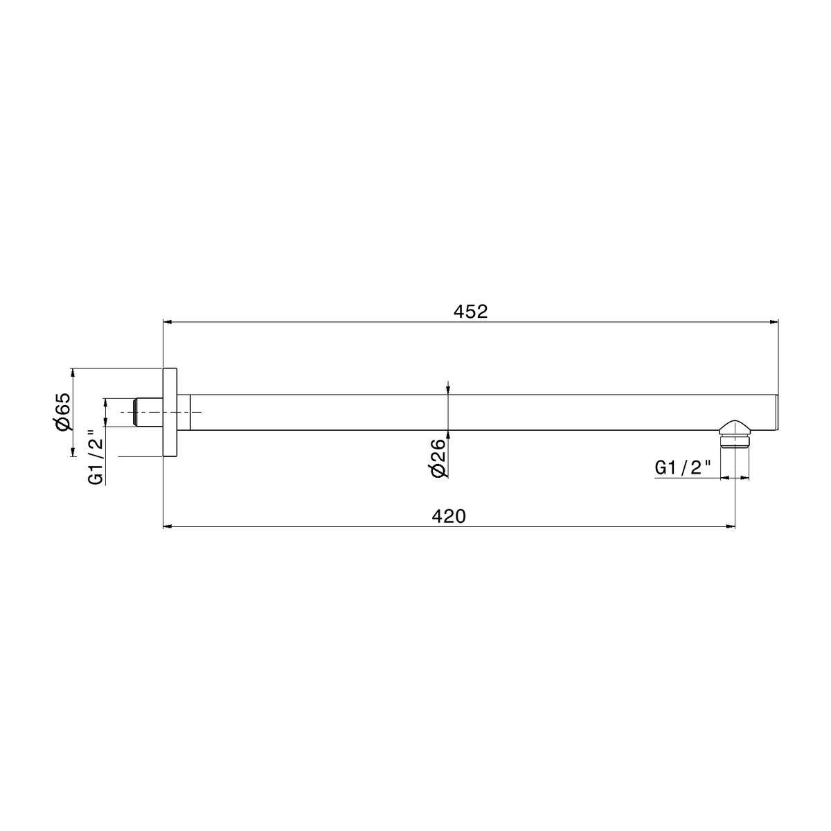 Newform 27692 - disegno tecnico