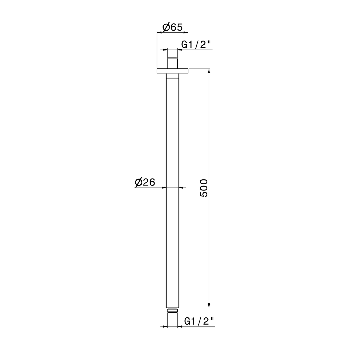 Newform 27697 - disegno tecnico