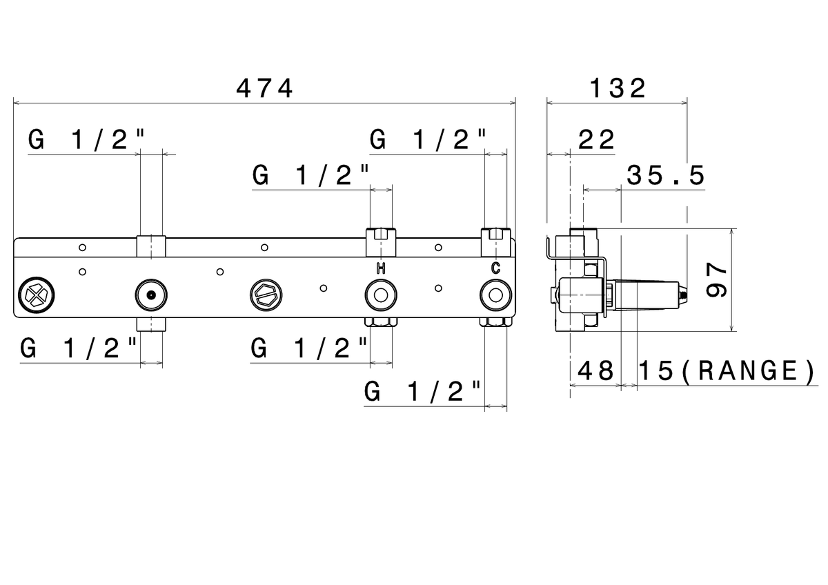 Newform 27756 - disegno tecnico