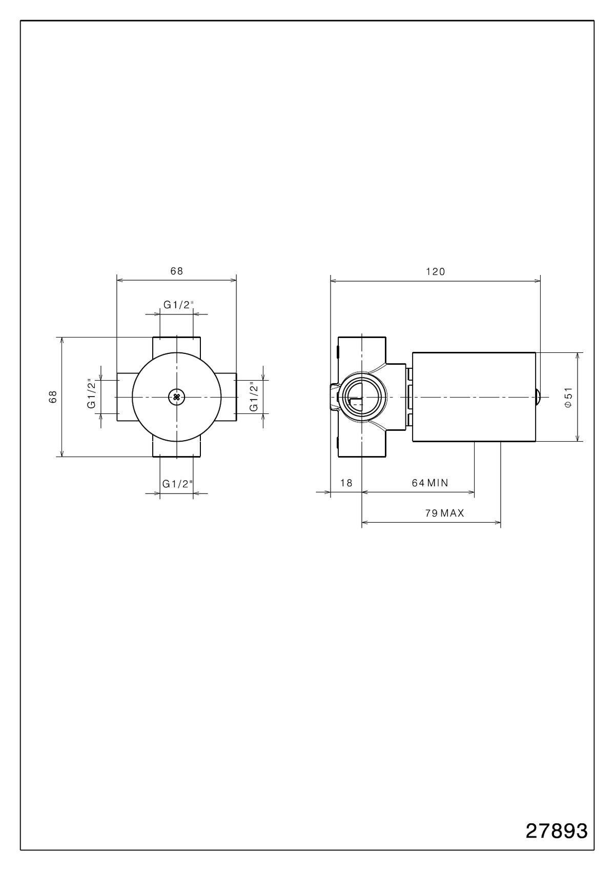 Newform 27893 - disegno tecnico