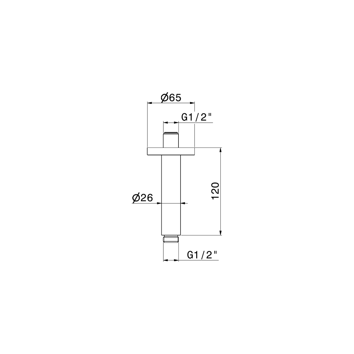Newform 28150 - disegno tecnico