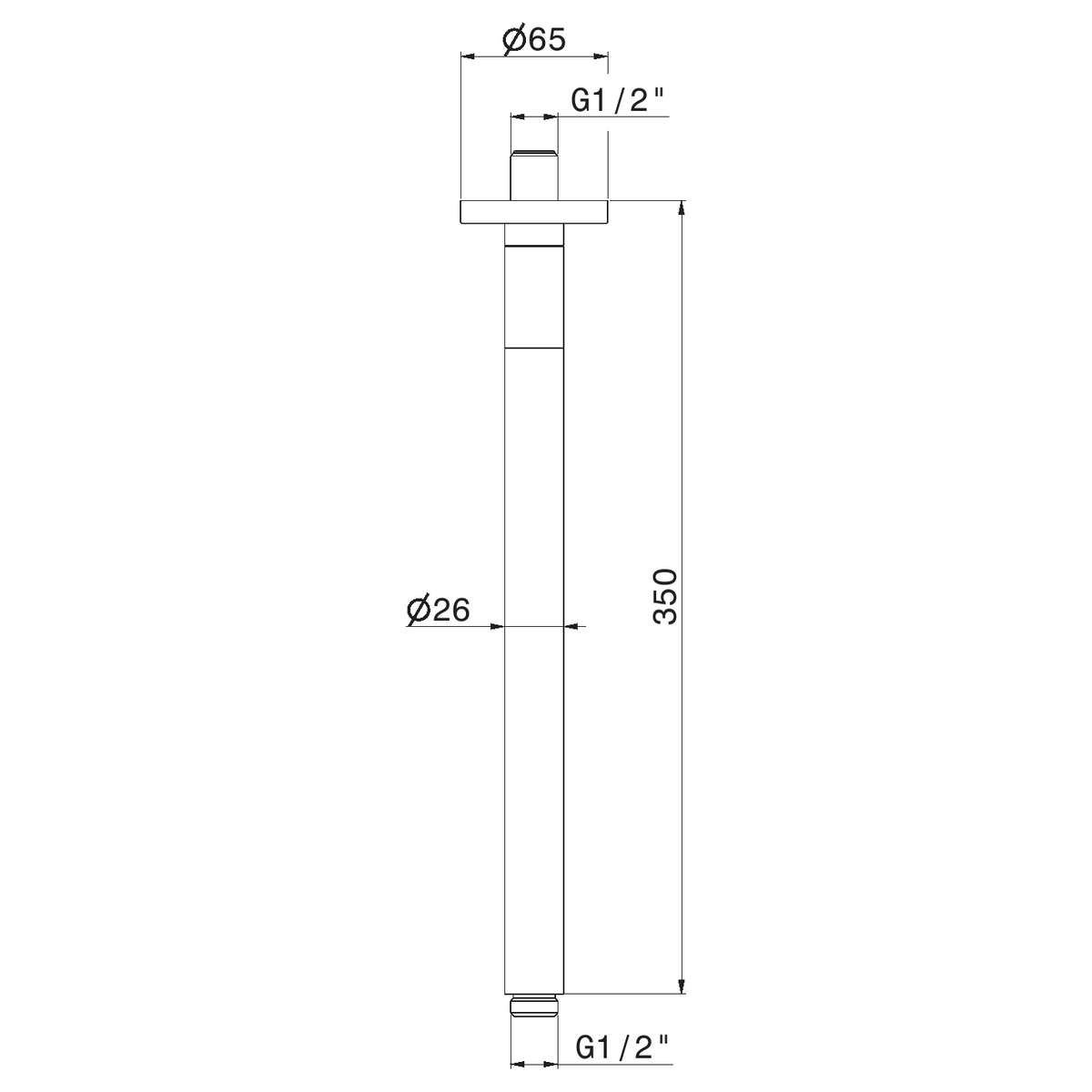 Newform 28151 - disegno tecnico