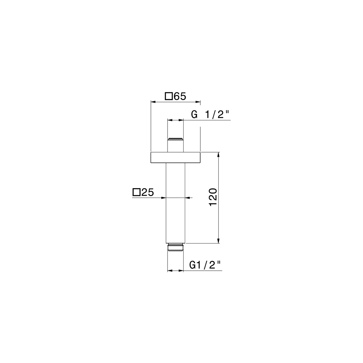 Newform 28152 - disegno tecnico