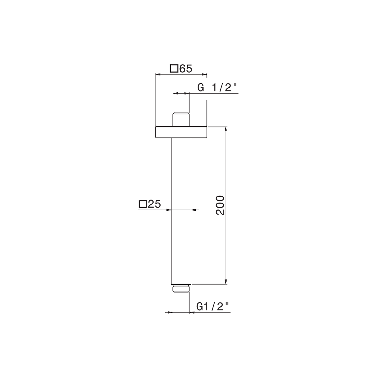Newform 28153 - disegno tecnico