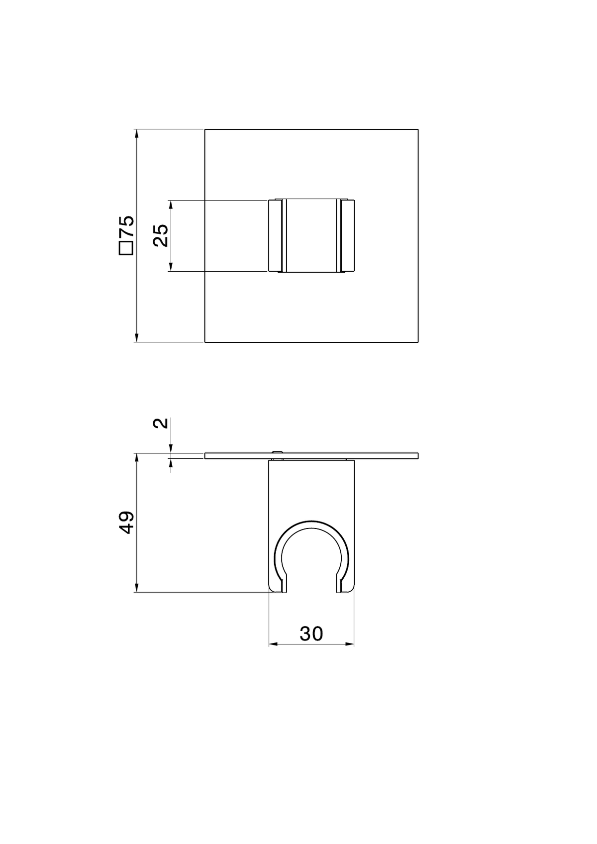 Newform 31371 - disegno tecnico