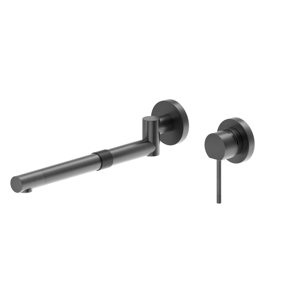 Newform 3140 - PVD brushed Gun Metal - codice 3140.59.064