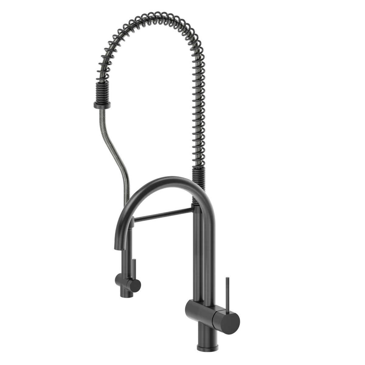 Newform 3155 - PVD brushed Gun Metal - codice 3155.59.064