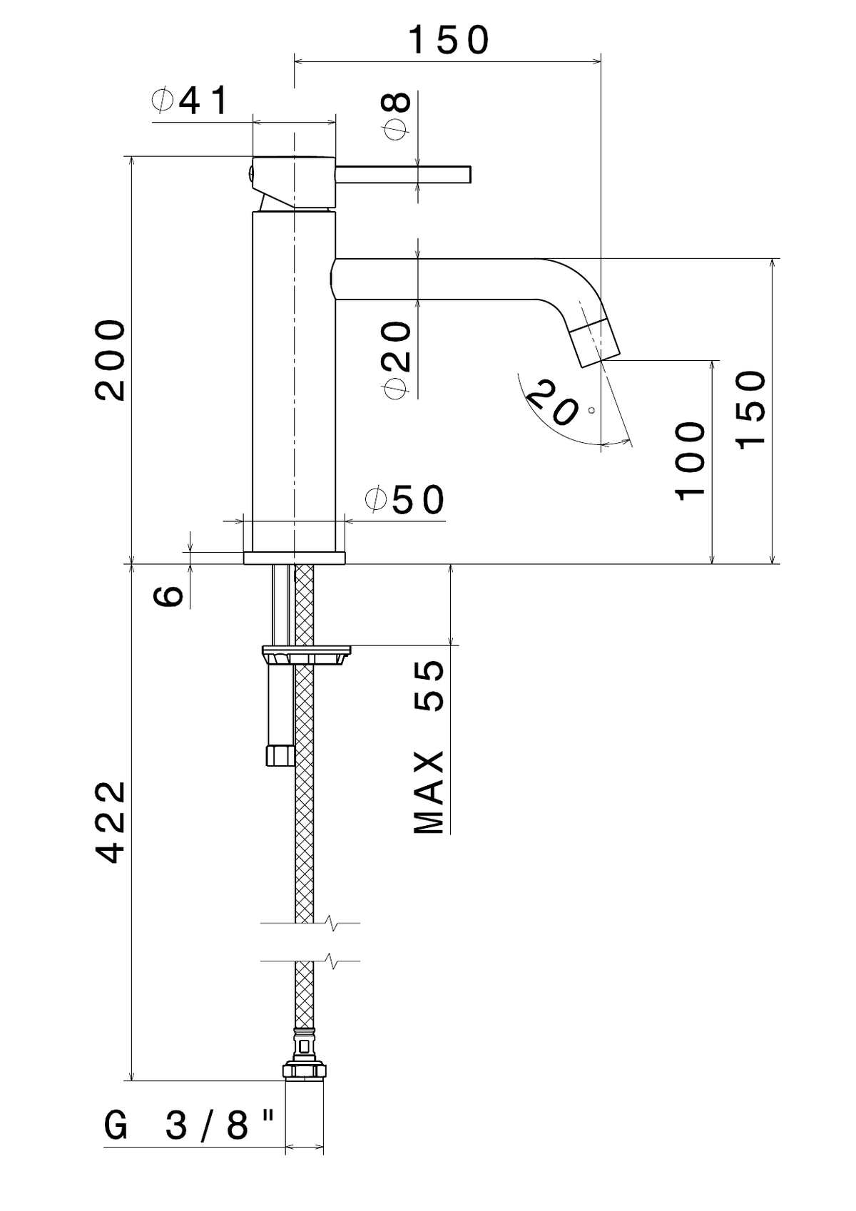 Newform 4209 - disegno tecnico