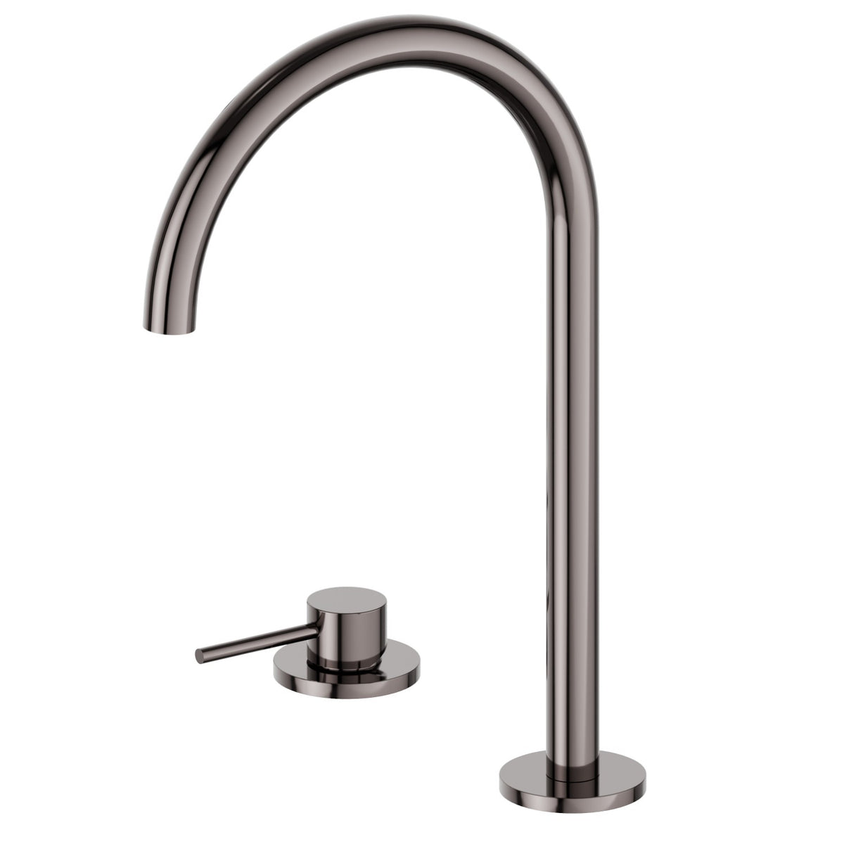 Newform 4220 - PVD Gun Metal - codice 4220.58.063
