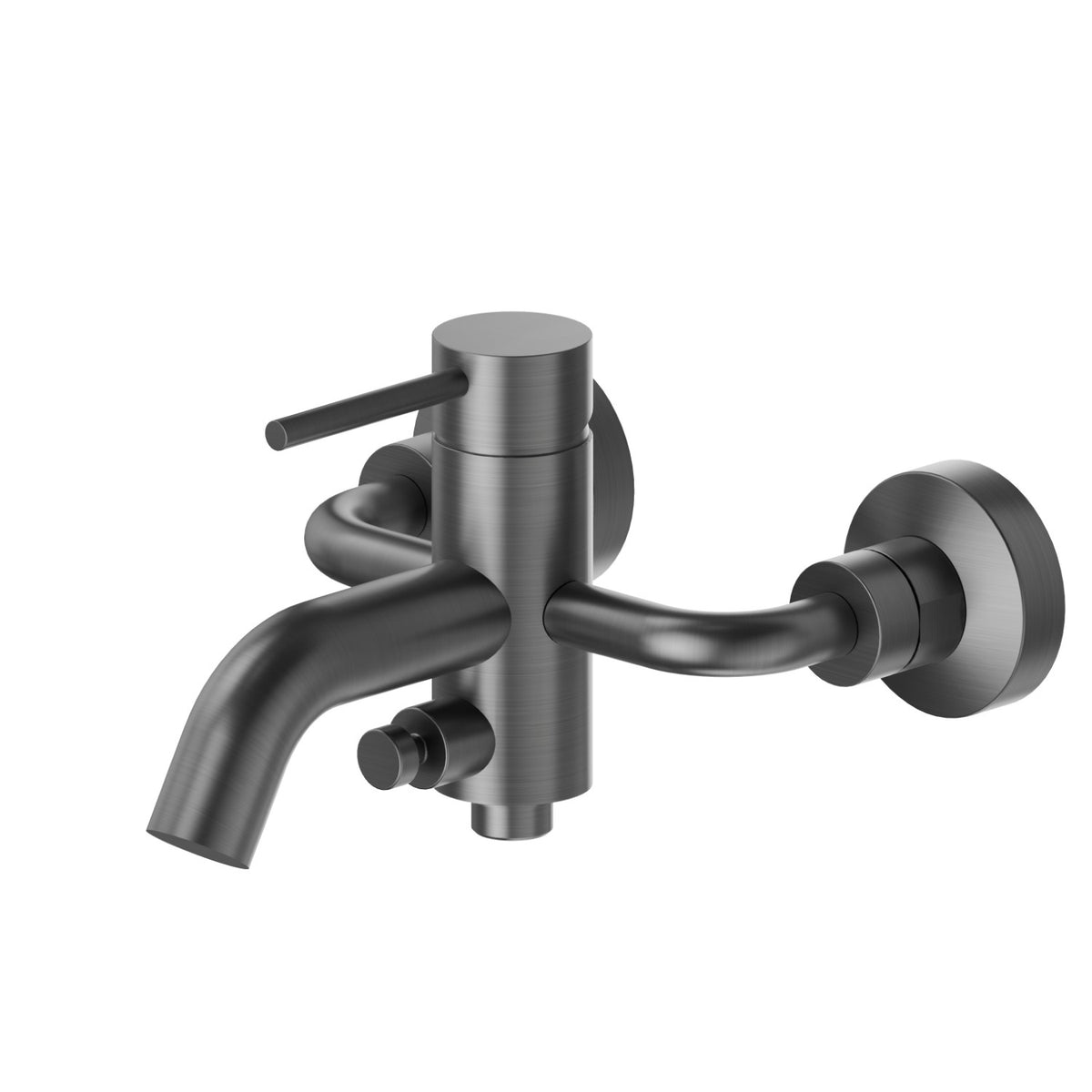 Newform 4240 - PVD brushed Gun Metal - codice 4240.59.064