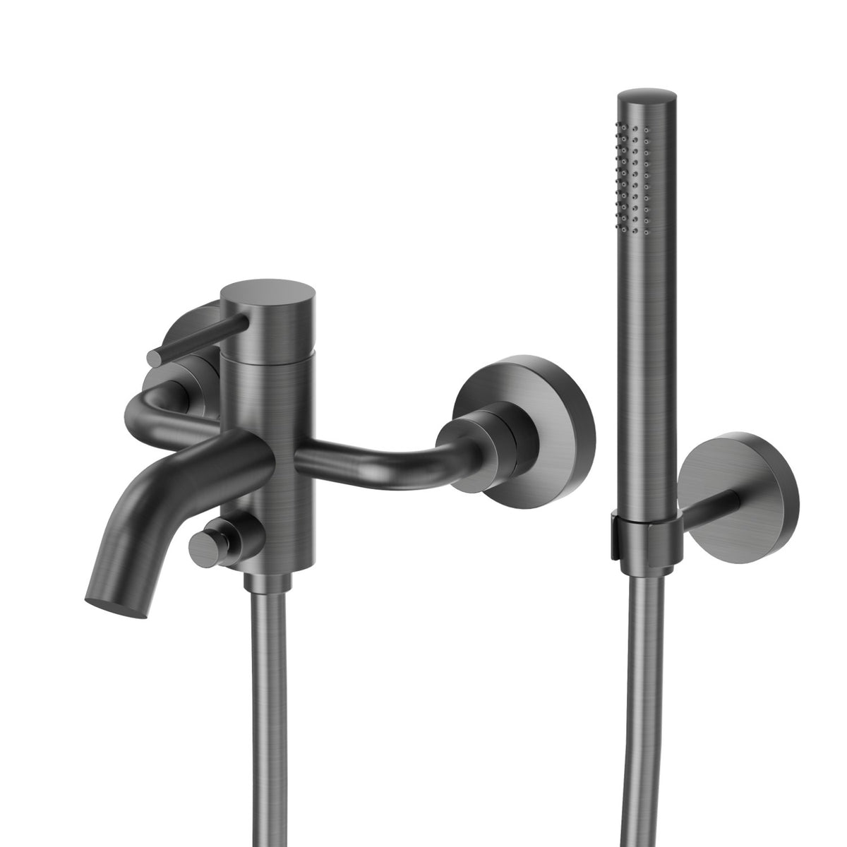 Newform 4240C - PVD brushed Gun Metal - codice 4240C.59.064