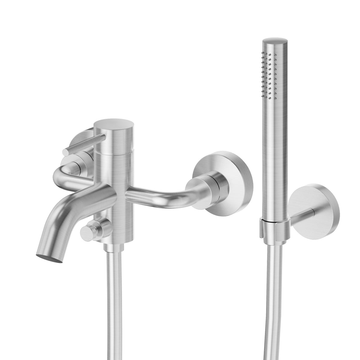 Newform 4240C - PVD brushed Acciaio inox - codice 4240C.59.066