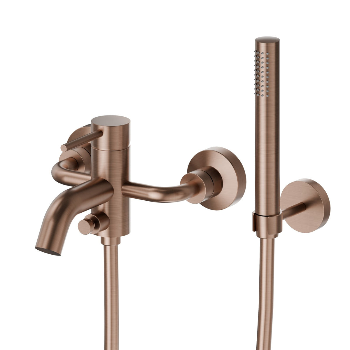 Newform 4240C - PVD brushed Copper Bronze - codice 4240C.59.067