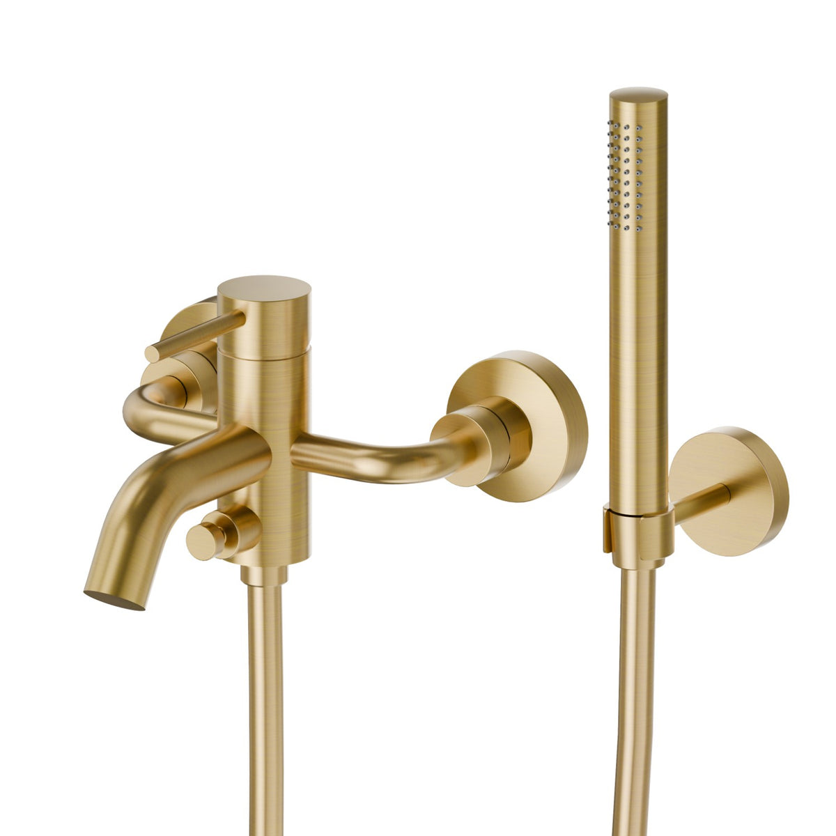 Newform 4240C - PVD brushed Gold - codice 4240C.59.097