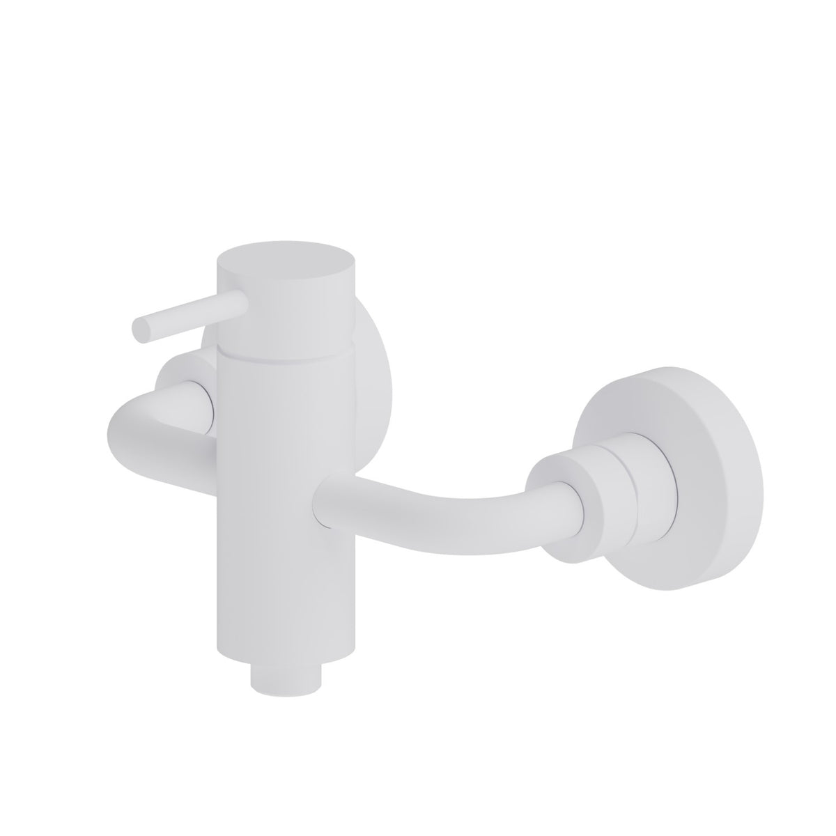 Newform 4255 - Bianco opaco - codice 4255.01.014