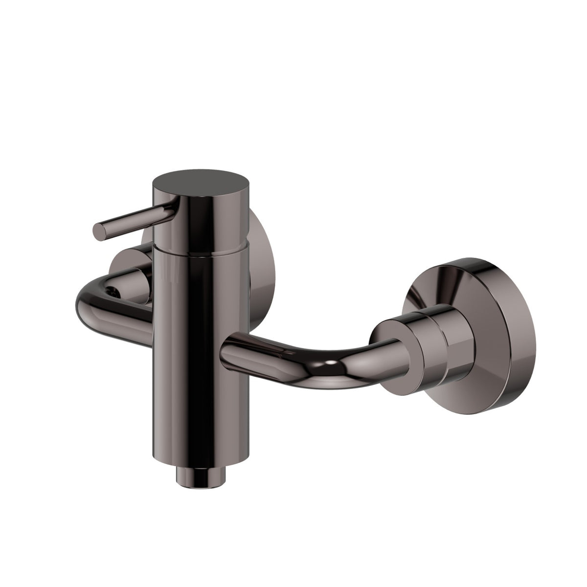 Newform 4255 - PVD Gun Metal - codice 4255.58.063